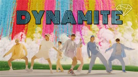 Dynamite - 방탄소년단이 선사하는 시대를 초월한 펑키함과 매혹적인 디스코 비트의 완벽한 조화